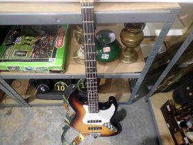 Rock Tile electric bass guitar. Not available for in-house P&P