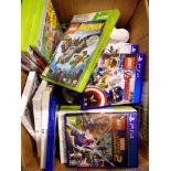 Quantity of Xbox, PlayStation and Wii games. Not available for in-house P&P