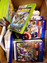 Quantity of Xbox, PlayStation and Wii games. Not available for in-house P&P