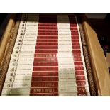 Set of illustrated World War II encyclopedias. Not available for in-house P&P