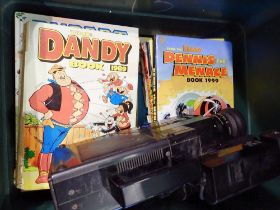 Quantity of Beano. Dandy and Beezer annuals 80s and 90s. Not available for in-house P&P