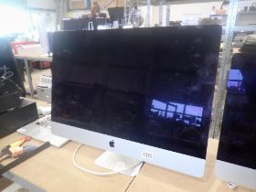 Apple imac model A1419 (No software). All electrical items in this lot have been PAT tested for