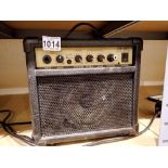 CR-10 T Guitar amplifier. All electrical items in this lot have been PAT tested for safety and