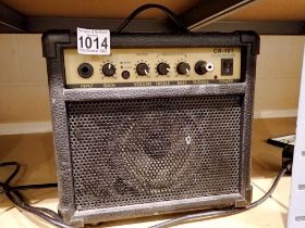 CR-10 T Guitar amplifier. All electrical items in this lot have been PAT tested for safety and