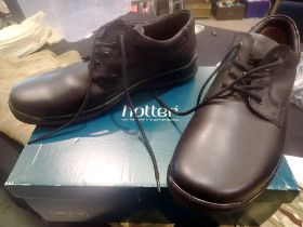 Pair of men's shoes, size 11. Not available for in-house P&P