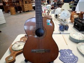 Terala Japanese acoustic guitar. Not available for in-house P&P