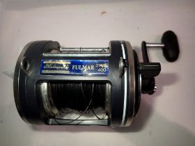 Shakespeare Fulmar 2920 400 reel. UK P&P Group 1 (£16+VAT for the first lot and £2+VAT for