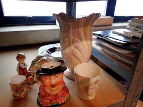Mixed ceramics including Royal Doulton. Not available for in-house P&P