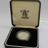 The Royal Mint: Piedfort silver proof 1996 £2 coin, boxed. UK P&P Group 1 (£16+VAT for the first lot