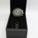 ***WITHDRAWN*** CHANEL: mid size automatic wristwatch on a ceramic bracelet, working at lotting.