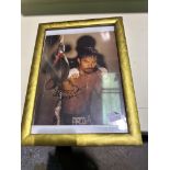 Signed photograph of Manny Pacquiao. Not available for in-house P&P.