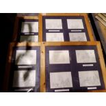 Set of four framed Nun prints. 60 x 50cm. Not available for in-house P&P