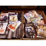 Large quantity of DVD's including Fast & Furious 6. Not available for in-house P&P