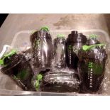 Seven new old stock Maverick Fitness water bottles. Not available for in-house P&P