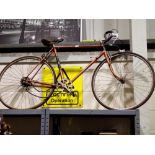 Dawes Dalesman mens road bike 5 speed and 18 inch frame. Not available for in-house P&P