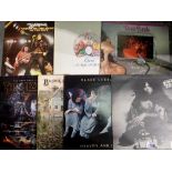 Vinyl records mainly rock to include Black Sabbath, T Rex, Queen, Deep Purple etc. Not available for