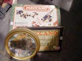Vintage Meccano and other items. Not available for in-house P&P