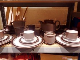 Hornsea coffee/tea service. Not available for in-house P&P