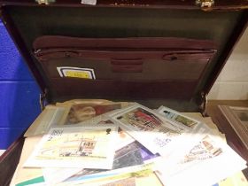 A briefcase of P.D.Q. (stamp). Not available for in-house P&P