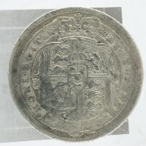 1816 silver sixpence of George III, good. UK P&P Group 0 (£6+VAT for the first lot and £1+VAT for