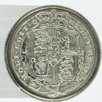 1817 silver sixpence of George III, aEF. UK P&P Group 0 (£6+VAT for the first lot and £1+VAT for
