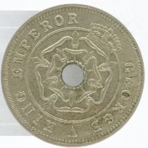 1934 Southern Rhodesia halfpenny, GF. UK P&P Group 0 (£6+VAT for the first lot and £1+VAT for