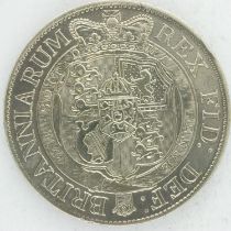 1819 silver half crown of George III, gVF. UK P&P Group 0 (£6+VAT for the first lot and £1+VAT for