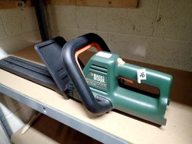 Black and Decker hedge trimmer. Not available for in-house P&P