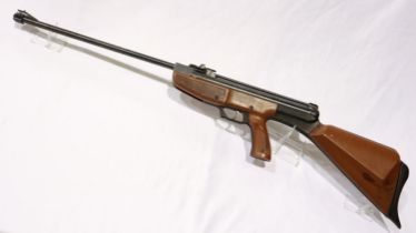 ASI Paratrooper Salemead .177 air rifle. UK P&P Group 3 (£30+VAT for the first lot and £8+VAT for
