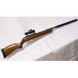 Gamo .177 air rifle with silencer and air dot scope. UK P&P Group 3 (£30+VAT for the first lot