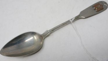 Third Reich Heer (Army) officers mess spoon. UK P&P Group 1 (£16+VAT for the first lot and £2+VAT