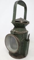 Eastgate & Sons Birmingham, 1945 dated paraffin lamp with broad arrow. UK P&P Group 2 (£20+VAT for