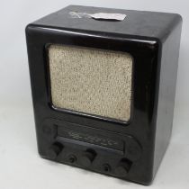 WWII German Volksempfänger 301 DYN (People’s Receiver). Affordable radio sets with present