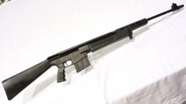 Jackal 1970s .22 air rifle by Sussex Armoury. UK P&P Group 3 (£30+VAT for the first lot and £8+VAT