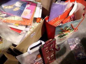 Quantity of Christmas cards. Not available for in-house P&P