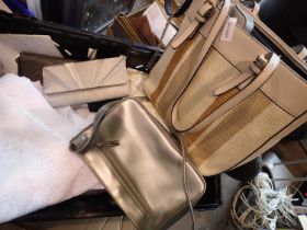 Mixed ladies handbags and purses. Not available for in-house P&P