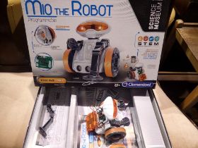 Programmable Mio The Robot, Science Museum approved, built with box and instructions, working at