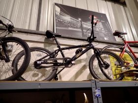 Xrated BMX bike, 12" frame. Not available for in-house P&P
