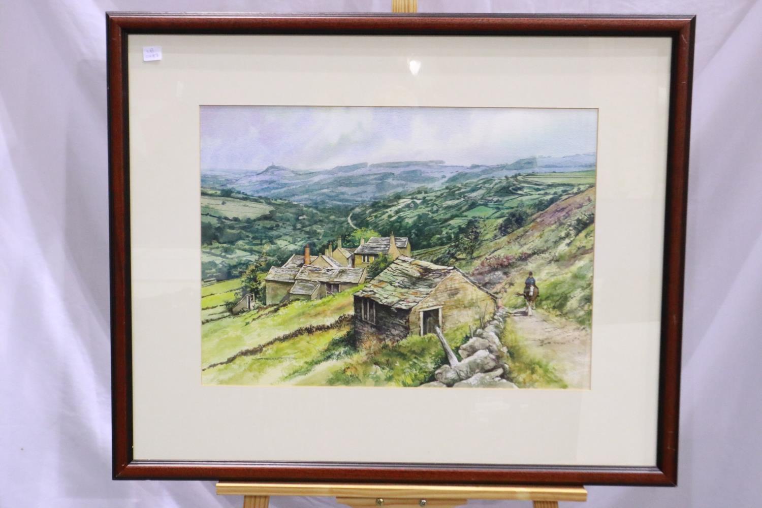 Jeff Beaumont (b. 1949): watercolour, Ripe for Refurbishment (being a view of the Yorkshire - Image 2 of 4