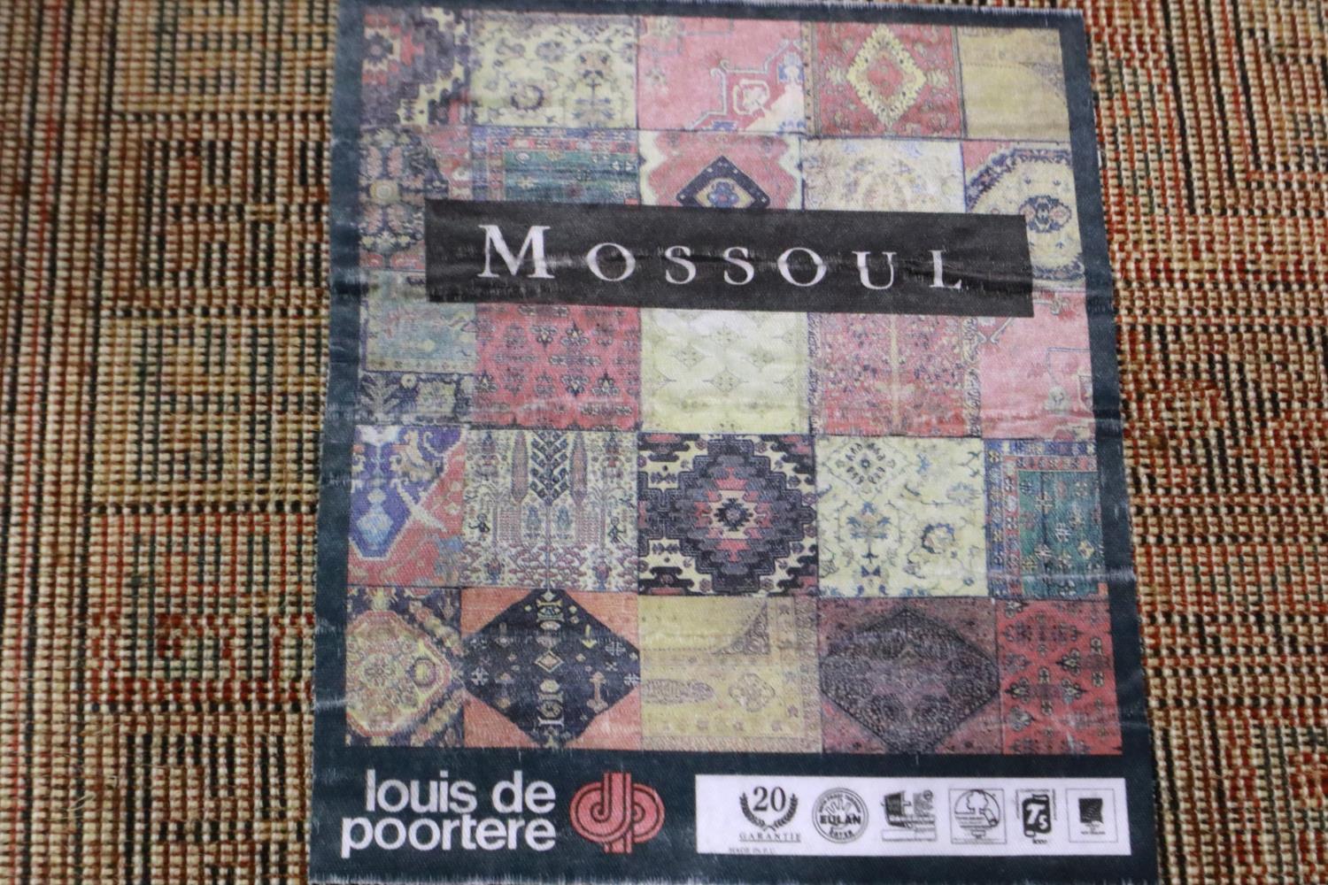 Mossoul red ground floor rug, 300 x 250 cm Not available for in-house P&P - Image 2 of 3