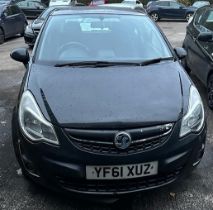 2011 Vauxhall Corsa D 1.2l diesel 118,208 miles 8 former keepers MOT until 01/08/2024 YF61 XUZ.