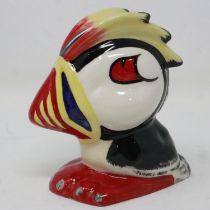 Lorna Bailey puffin, no chips or cracks, H: 10 cm. UK P&P Group 1 (£16+VAT for the first lot and £