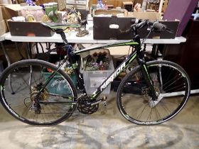 Merida speeder 500 mens bike, 20 speed with disc brakes. Not available for in-house P&P