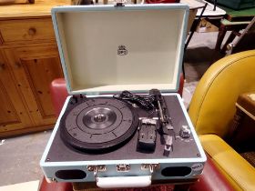 GPO SoHo record player/ bluetooth speaker. Not available for in-house P&P