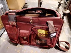 EWS travel work bag. Not available for in-house P&P