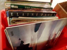 Large quantity of mixed LPs. Not available for in-house P&P