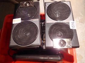 Phillips D88854 and a Bush portable DVD player. Not available for in-house P&P