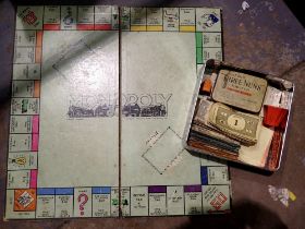 Vintage monopoly board game. Not available for in-house P&P