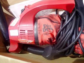 Dirt Devil handy zip vacuum cleaner. Not available for in-house P&P