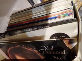 Mixed LPs including Neil diamond. Not available for in-house P&P